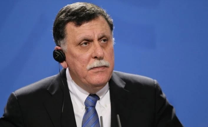 Libya Başbakanı Serrac ve Tunus Cumhurbaşkanı Said, Libya