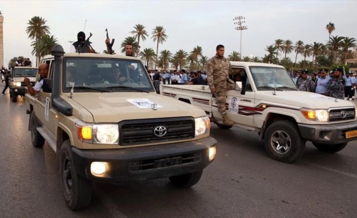 Libya ordusu Trablus