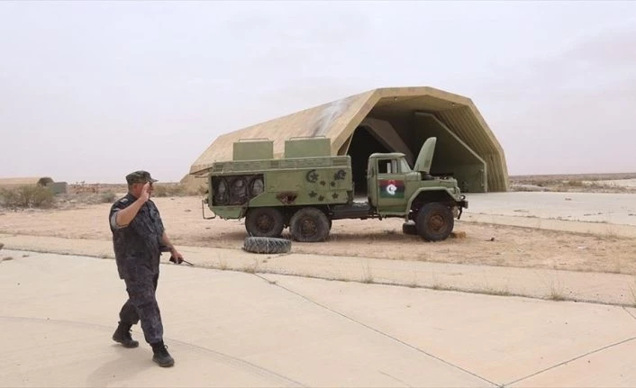 Libya ordusu Vatiyye Askeri Üssü
