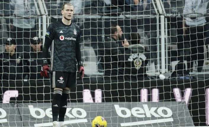 Loris Karius: Beşiktaş ile olan sözleşmemi feshettim