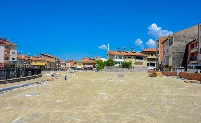 Malatya Büyükşehir yapıyor Doğanşehir meydana kavuşuyor