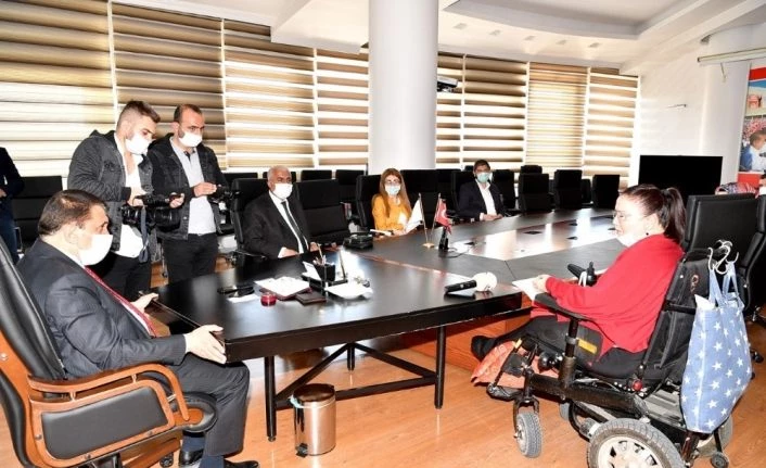 Malatya Engelsiz Yaşam Merkezi bitme aşamasında