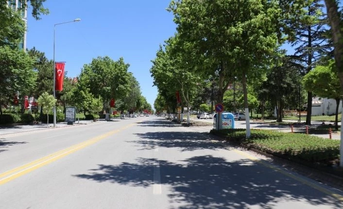 Malatya’da sokaklar boş kaldı