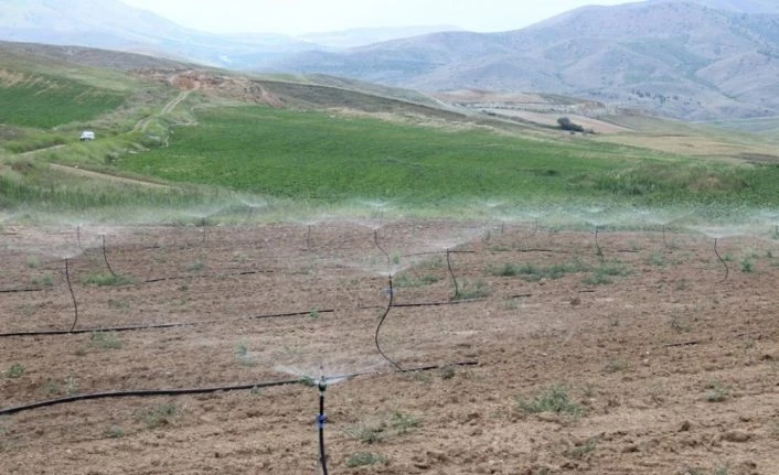 Malatya’da sulama ile 635 milyon 347 bin TL kazanılacak