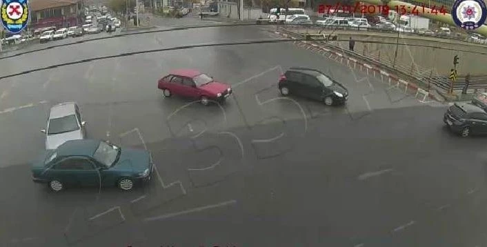 Malatya’da trafik kazaları mobeseye yansıdı