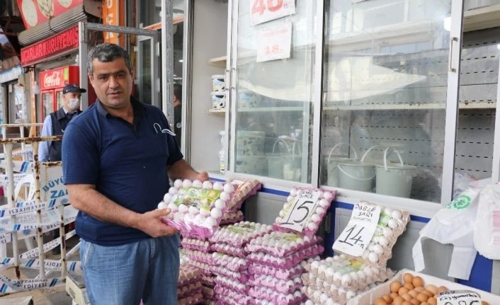 Malatya’da yumurta fiyatlarında artış