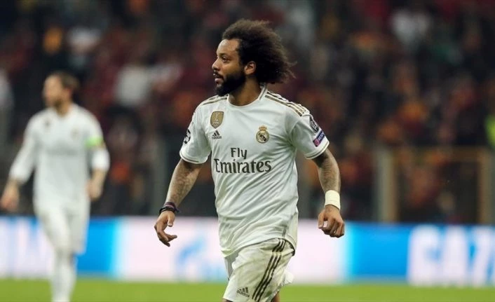 Marcelo Real Madrid