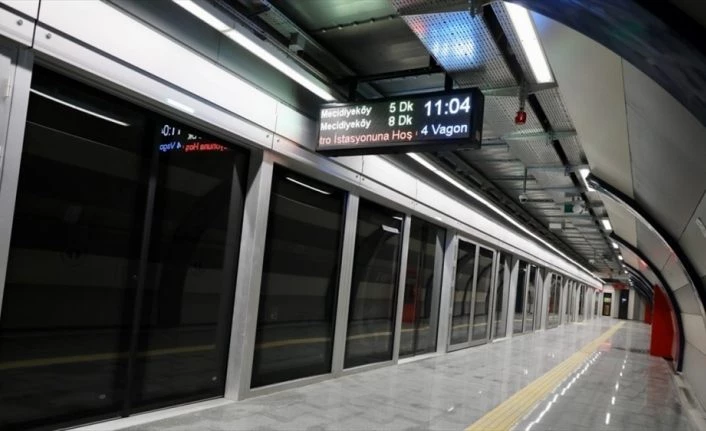 Mecidiyeköy-Mahmutbey Metro Hattı