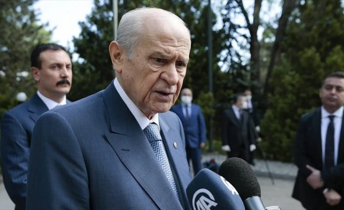 MHP Genel Başkanı Bahçeli: Hüzünlüyüz ama gelecekle ilgili umutluyuz