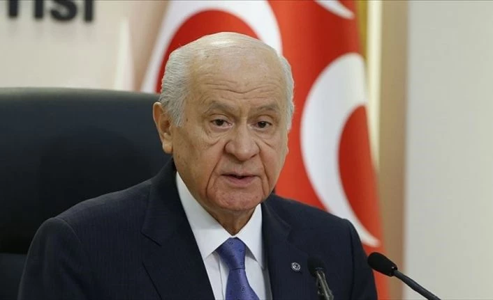 MHP Genel Başkanı Bahçeli