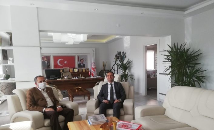 AK Parti Van Milletvekili Arvas’tan Aslan’a ziyaret
