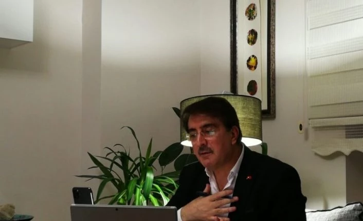 Milletvekili Aydemir gençlerle söyleşti