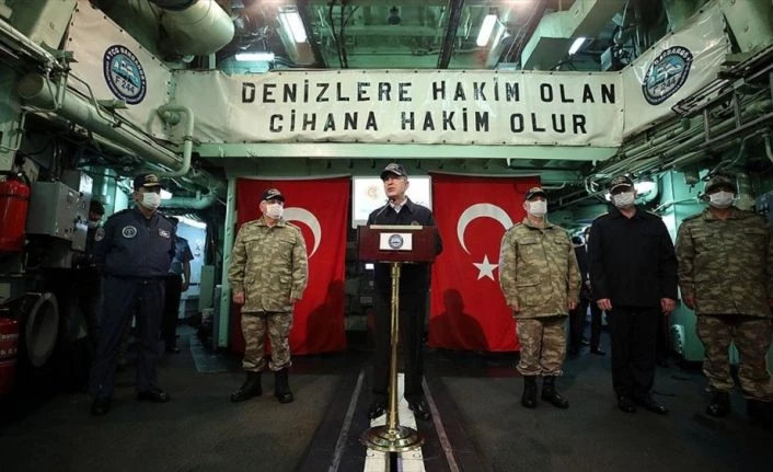 Milli Savunma Bakanı Akar: Ege