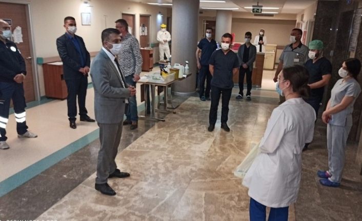 Van İl Sağlık Müdürü Sünnetçioğlu’ndan bayram ziyaretleri