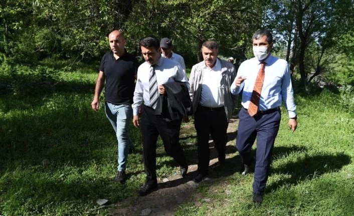 Muş Belediyesinden kentin geleceğini kurtaracak projeler