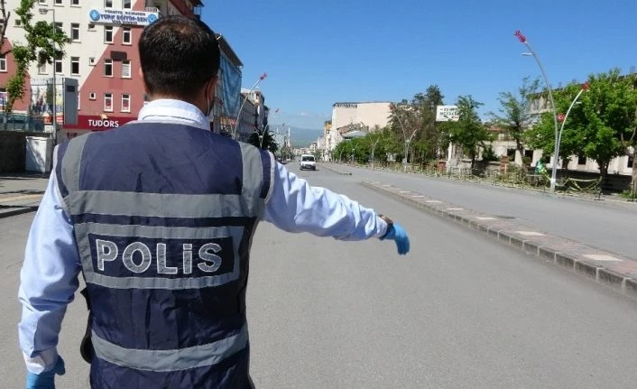 Muş’ta kısıtlamaya uymayan 116 kişiye 365 bin lira cezai işlem uygulandı