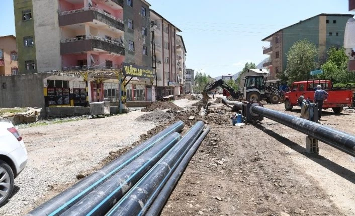 Muş’ta yeni altyapı hatları sayesinde şiddetli yağışlar hasar oluşturmadı