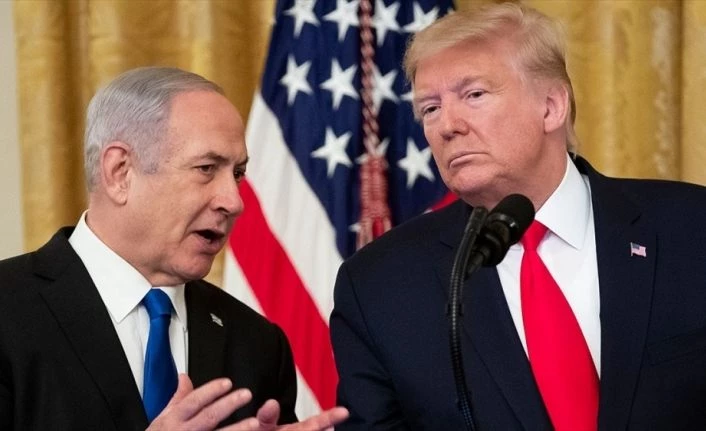 Netanyahu’dan Filistin Yönetimi’ne Trump’ın planı çerçevesinde müzakere çağrısı