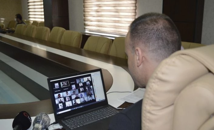 Öğrenciler Kodla Ağrı Şenliğine evden katıldı