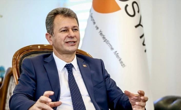 ÖSYM Başkanı Aygün sınavlarda uygulanacak koronavirüs önlemlerini açıkladı