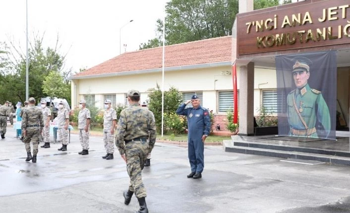 (Özel) Kahramanların üssünde bayram sevinci