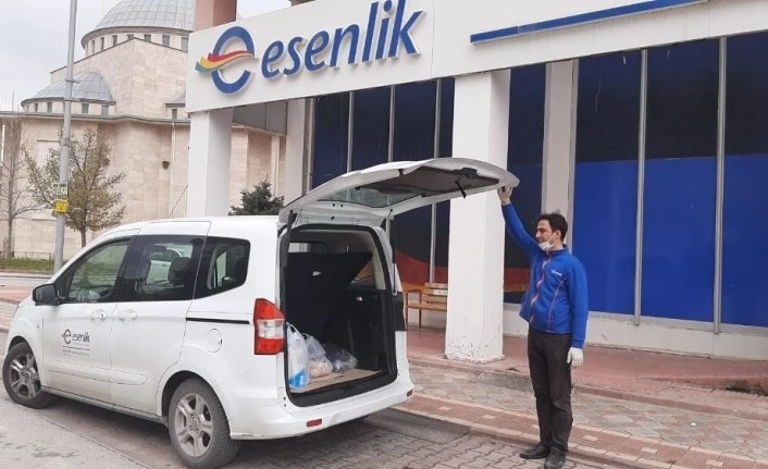Pandemi sürecinde Esenlik, online alışveriş ile tam not aldı