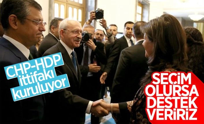 PKK'nın siyasi kanadı HDP'den yeni ittifaklara destek