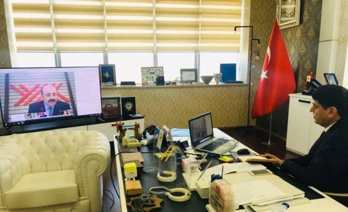 Rektör Alma YÖK’ün "Eğitimde Dijital Dönüşüm" Toplantısına Katıldı