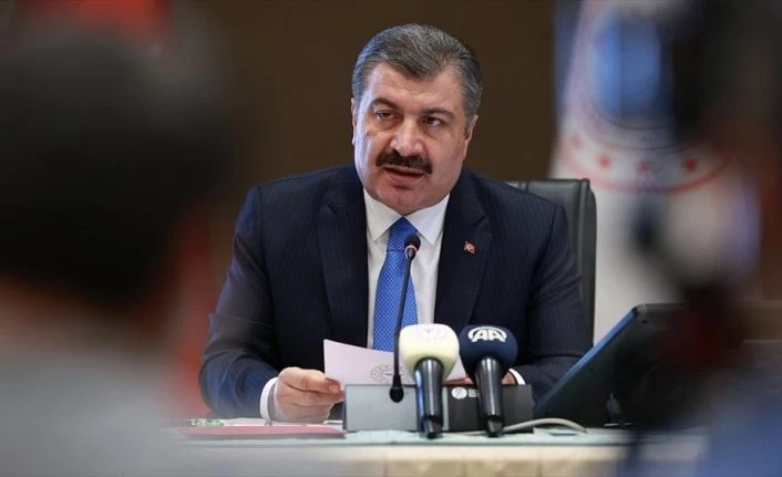 Sağlık Bakanı Koca: Tedbirlere uyarsak yeni vaka sayımız yakında günde 1000’den daha az olacak