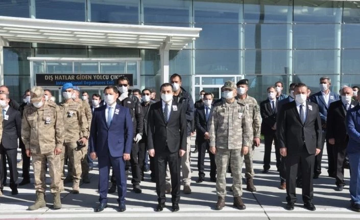 Şehit yüzbaşının cenazesi baba ocağına gönderildi