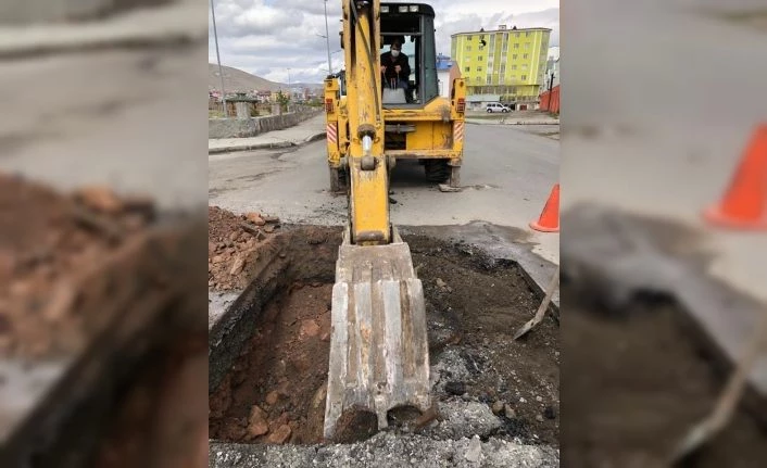 Sen evde kal, Ardahan Belediyesi çalışıyor