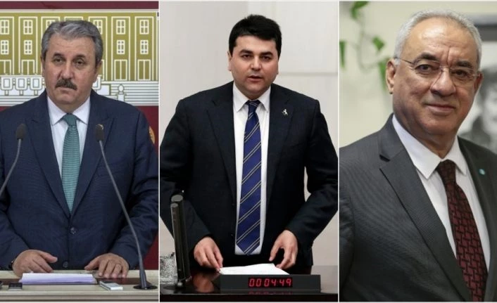 Siyasi parti liderlerinden 