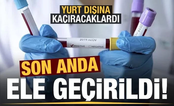 Son dakika haberi: Yurt dışına kaçıracaklardı, son anda ele geçirildi