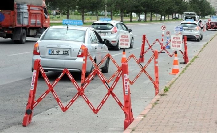 Sürücü kursları, haziran itibarıyla eğitime başlamak istiyor