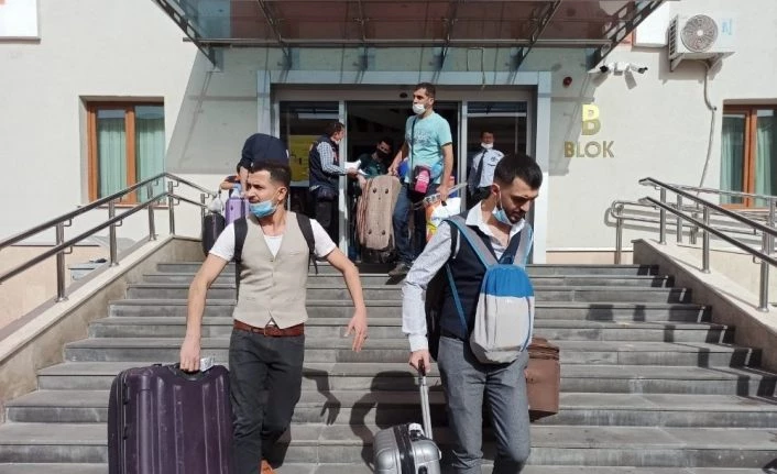 Suudi Arabistan’dan getirilen 169 kişinin daha karantina süresi doldu