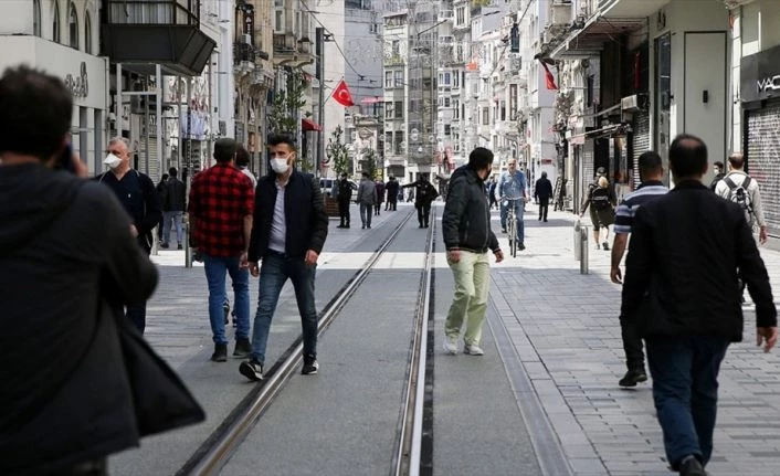 Taksim Meydanı ve İstiklal Caddesi