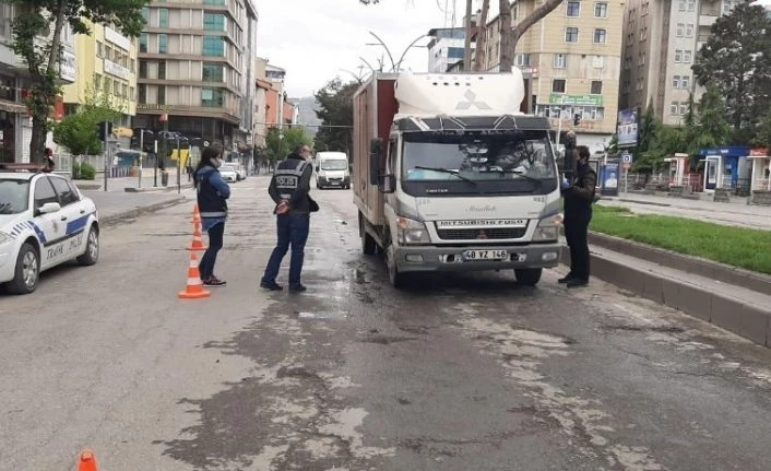 Tatvan`da sokağa çıkma kısıtlamasının ilk cezaları kesildi