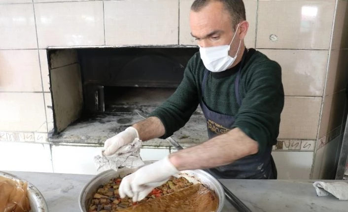 Tava yemekleri Ramazan’da da ilgi görüyor