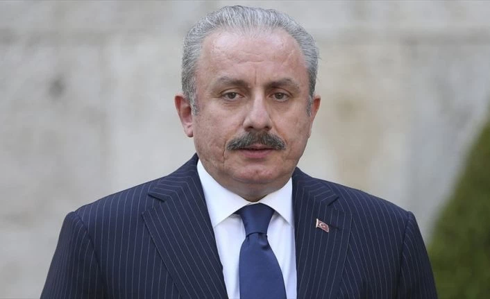 TBMM Başkanı Şentop: Ezana uzanan el ile vatana uzanan el arasında fark yoktur
