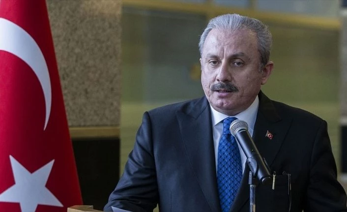 TBMM Başkanı Şentop