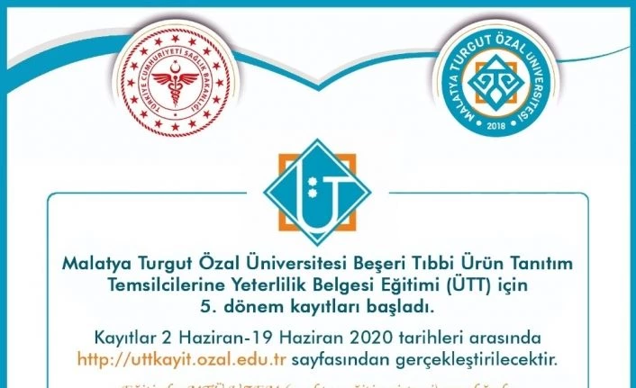 Tıbbi ürün tanıtım temsilcileri için 5. dönem eğitimleri başlıyor