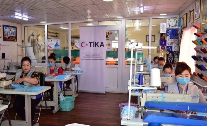 TİKA’dan Moğolistan’ın Kovid-19