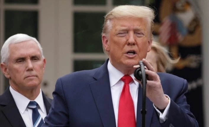 Trump ve Pence her gün Kovid-19 testi yaptıracak