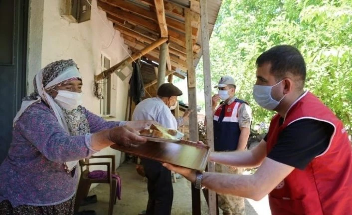 Tunceli’de Vefa ekipleri bayramda da görevde