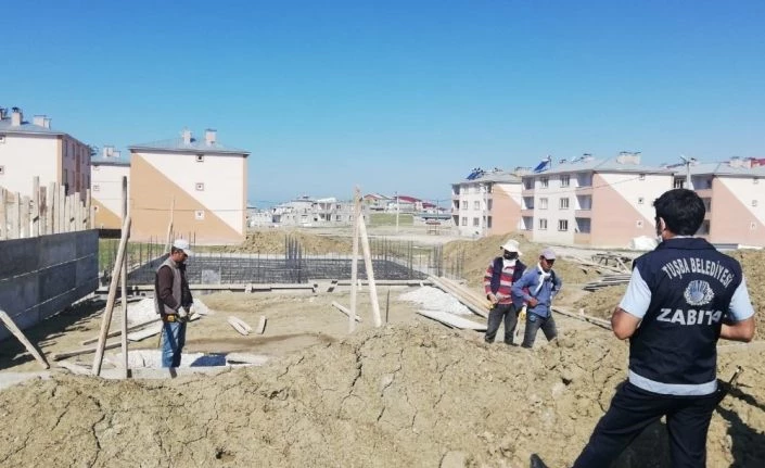 Tuşba Belediyesi, kaçak yapılaşmaya fırsat vermiyor