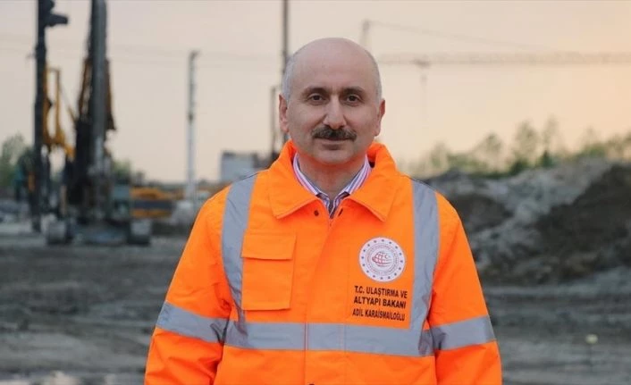 Ulaştırma ve Altyapı Bakanı Karaismailoğlu: Bu yılın sonunda Kuzey Marmara Otoyolu