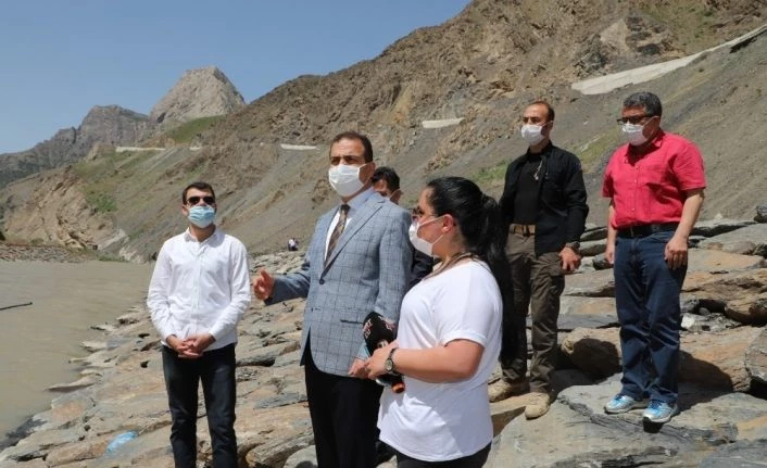 Vali Akbıyık: “Cilo Sat Dağlarını turizme açacağız”