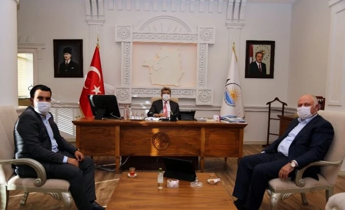 Vali Bilmez, atık su arıtma tesisi çalışmaları hakkında bilgi aldı