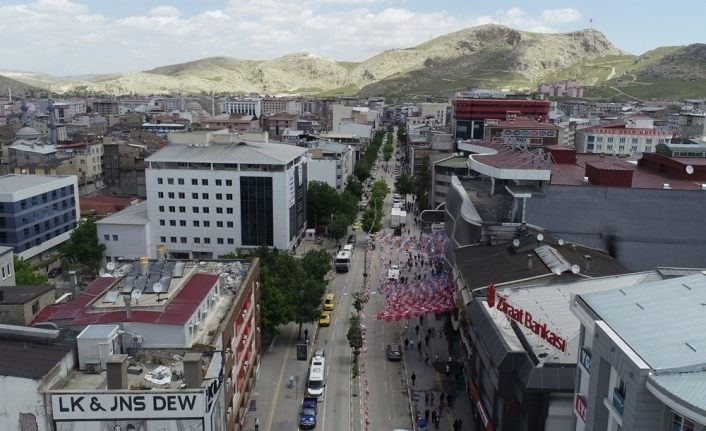 Van Büyükşehir Belediyesi, Cumhuriyet ve Maraş caddelerini yenileyecek