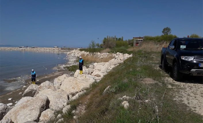 Van Büyükşehir Belediyesi sineksiz bir yaz için mücadele ediyor